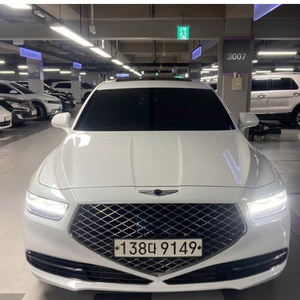 @제네시스 G90 3.3T AWD @귀한흰색 @최저가