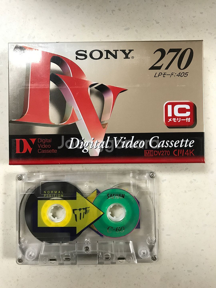 SONY DV270RM 스탠다드 디지털 비디오 카세트--2