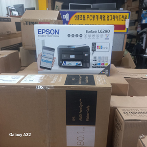 EPson 정품 칼라무한 L6290 WF미개봉