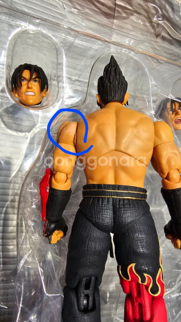 스톰토이즈 철권 카자마 진 판매--1