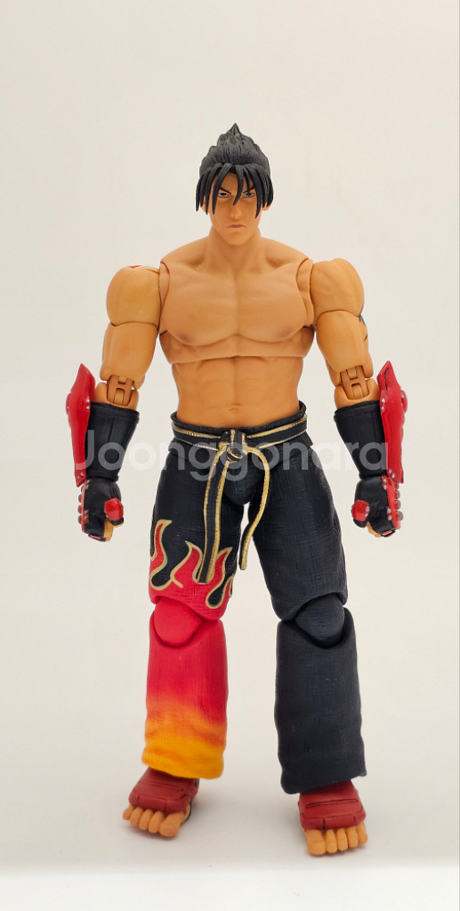 스톰토이즈 철권 카자마 진 판매--3