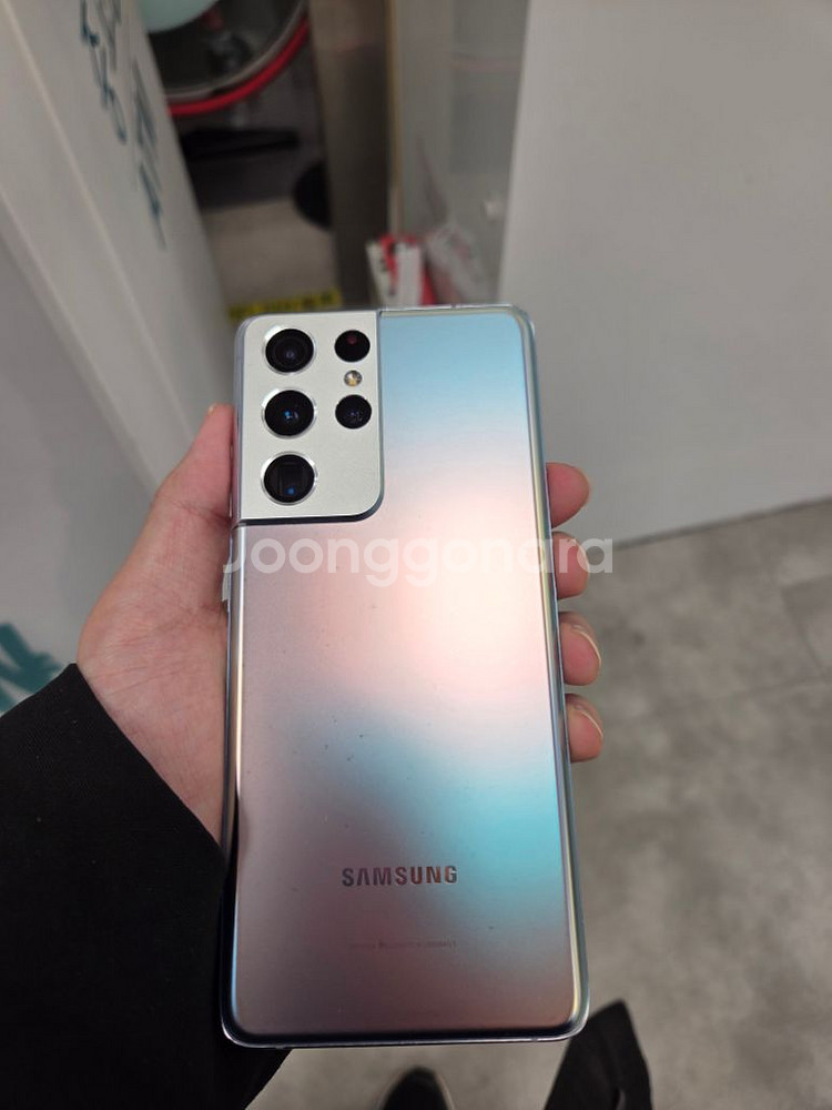 S21 Ultra 512GB S급--1