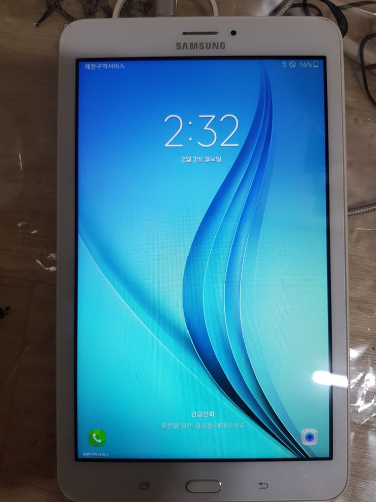 갤럭시탭E SM-T375S 이미지