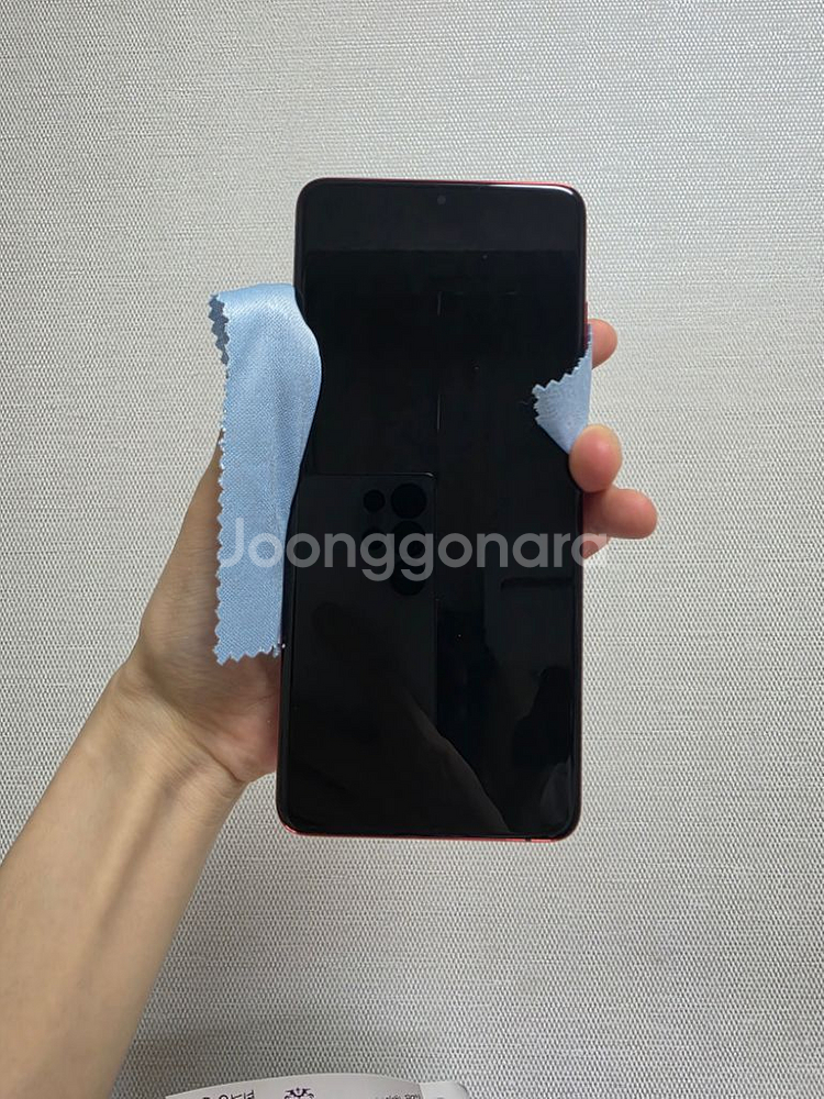 갤럭시 s20+ 256GB 레드--1