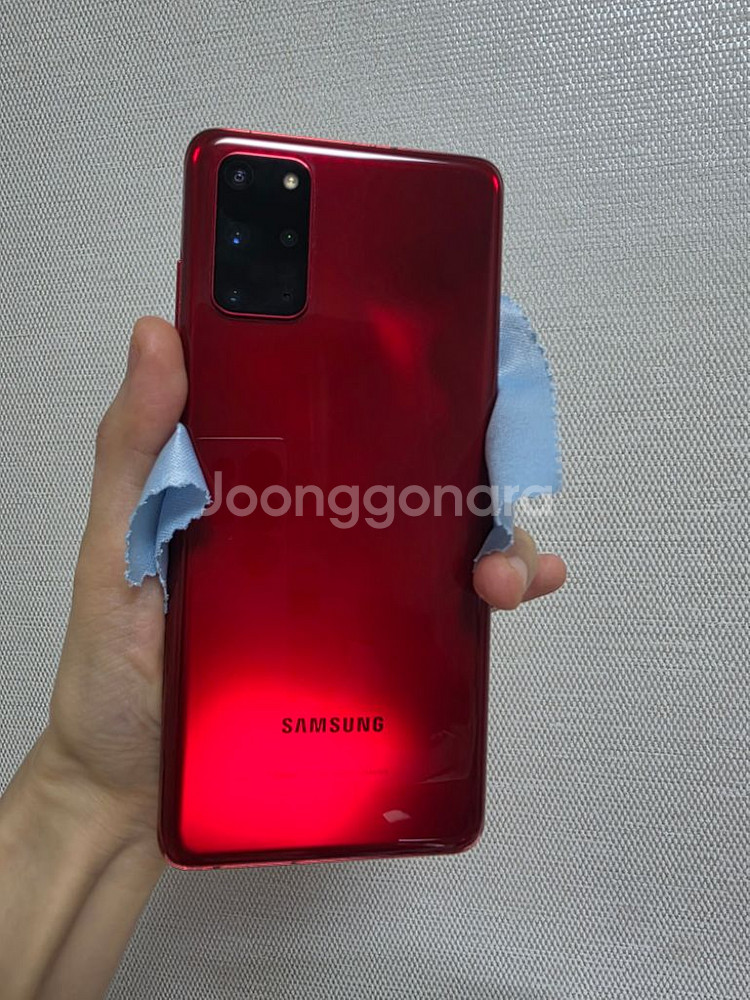 갤럭시 s20+ 256GB 레드--9