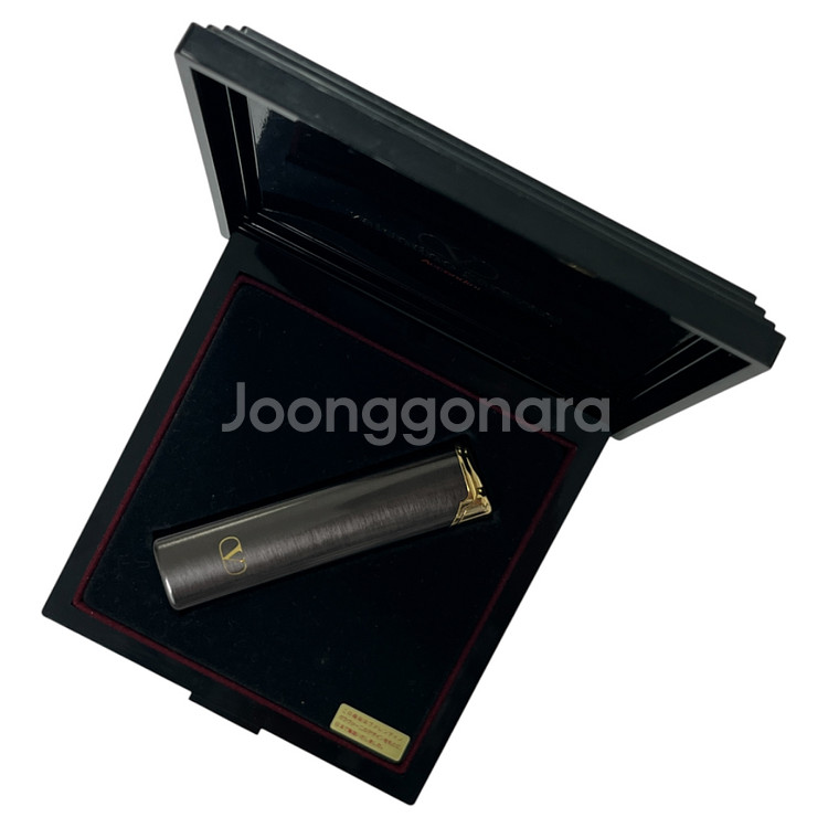 새상품 정품 명품 발렌티노 라이터 라이타 차콜 그레이--7