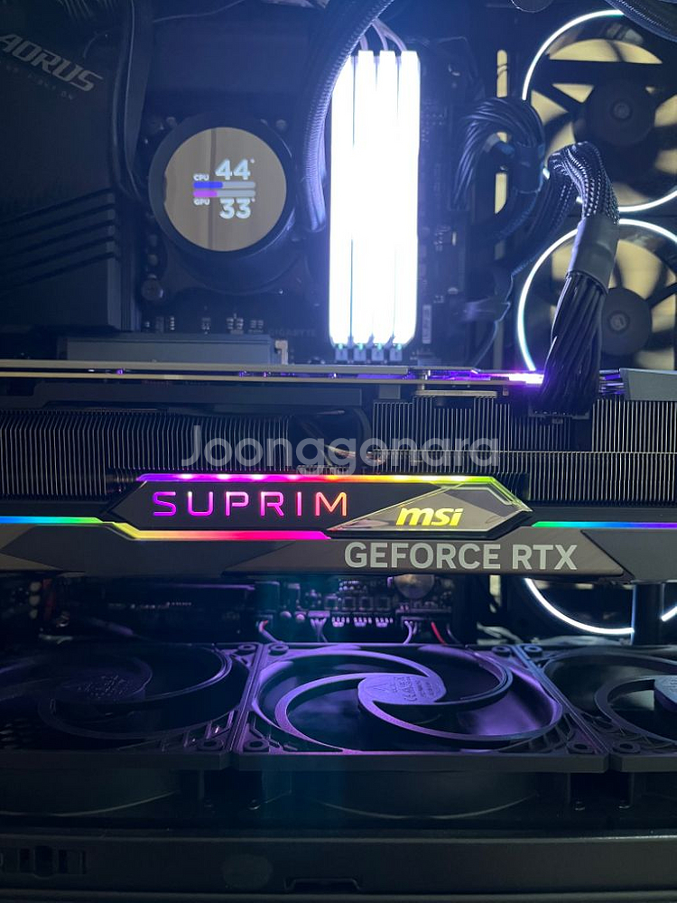 컴퓨터)i9-14900K/RTX-4080 SUPRIM--2