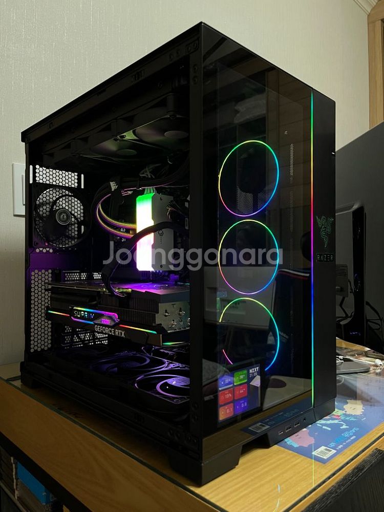 컴퓨터)i9-14900K/RTX-4080 SUPRIM--1
