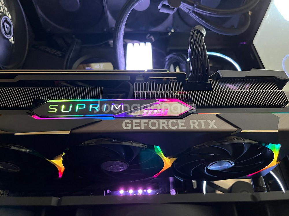 컴퓨터)i9-14900K/RTX-4080 SUPRIM--4