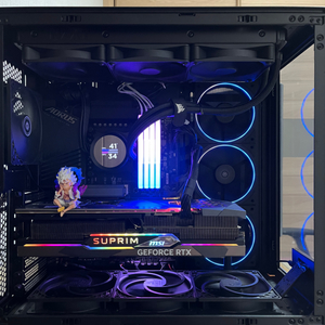 컴퓨터)i9-14900K/RTX-4080 SUPRIM