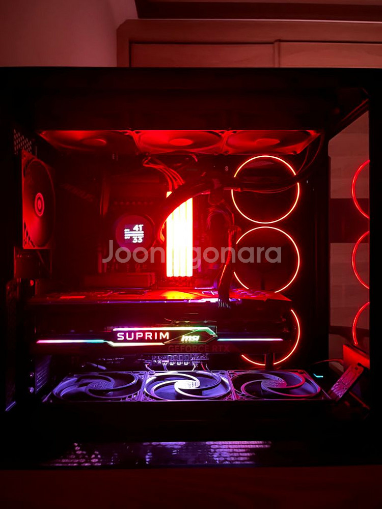 컴퓨터)i9-14900K/RTX-4080 SUPRIM--6