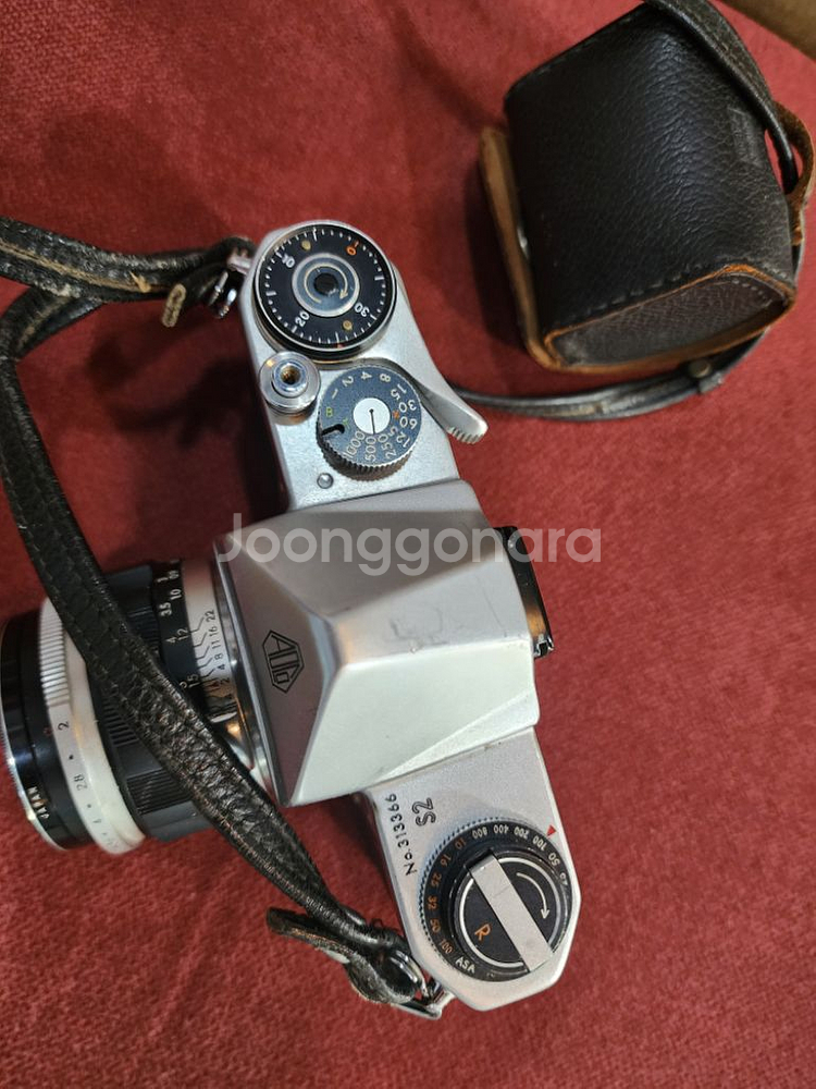 아사히 펜탁스 필름카메라입니다.--1