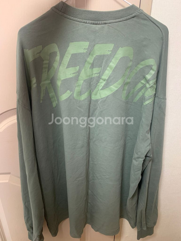 박재훈 프리덤 올라잇 롱슬리브 카키 2xl--1