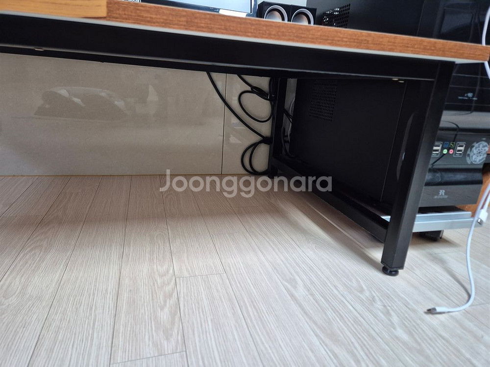좌식 컴퓨터 책상 테이블1000*600*340--2