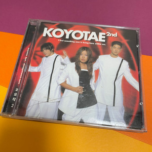 [중고음반/CD] 코요태 KOYOTE 2집 '실연'