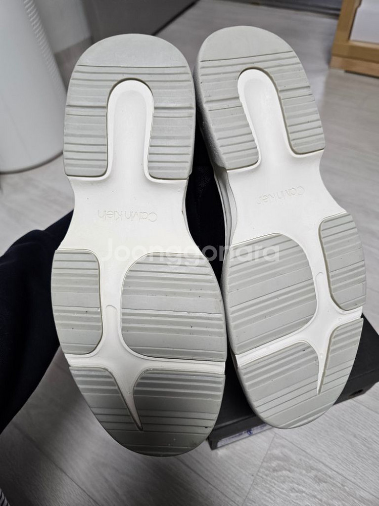 [285]CK 캘빈클라인 pauly 오버솔 슈즈--5