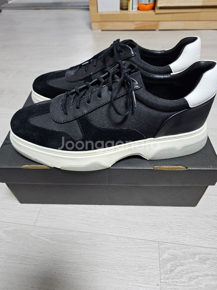 [285]CK 캘빈클라인 pauly 오버솔 슈즈--3