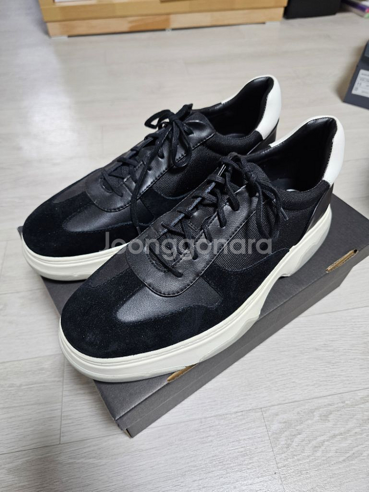 [285]CK 캘빈클라인 pauly 오버솔 슈즈--1