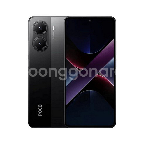포코 x7 pro 블랙 미개봉--2