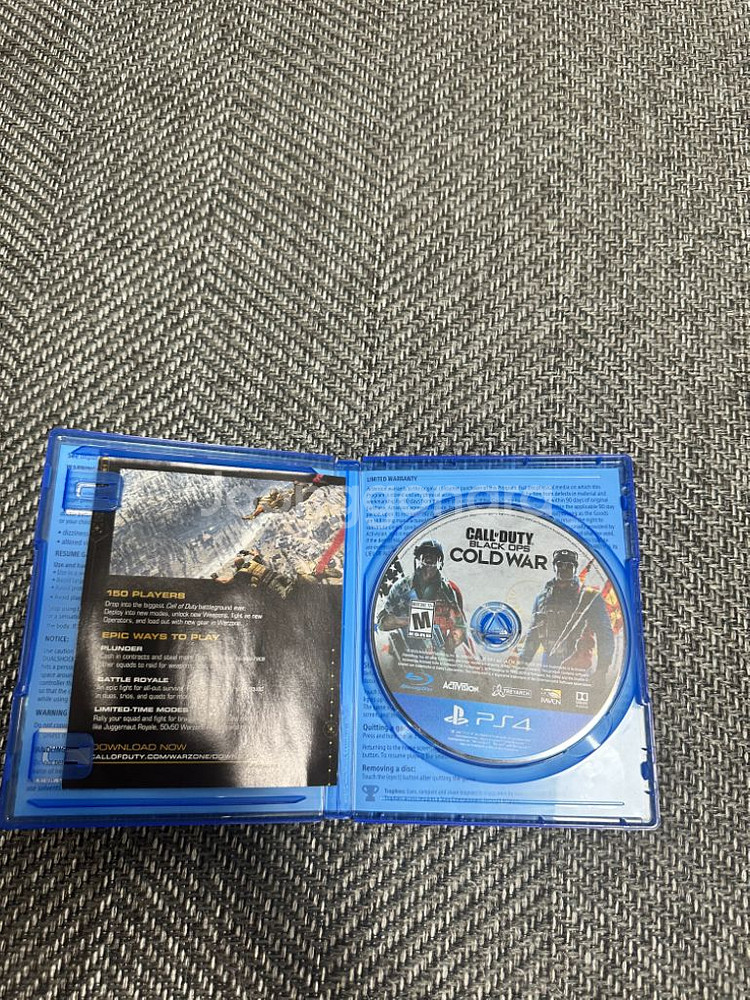 ps4 콜오브듀티,바이오 해저드--1