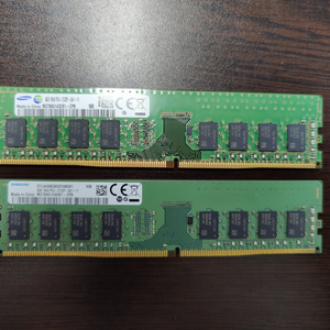 삼성 DDR4 2133MHz RAM 메모리 4GB 2개