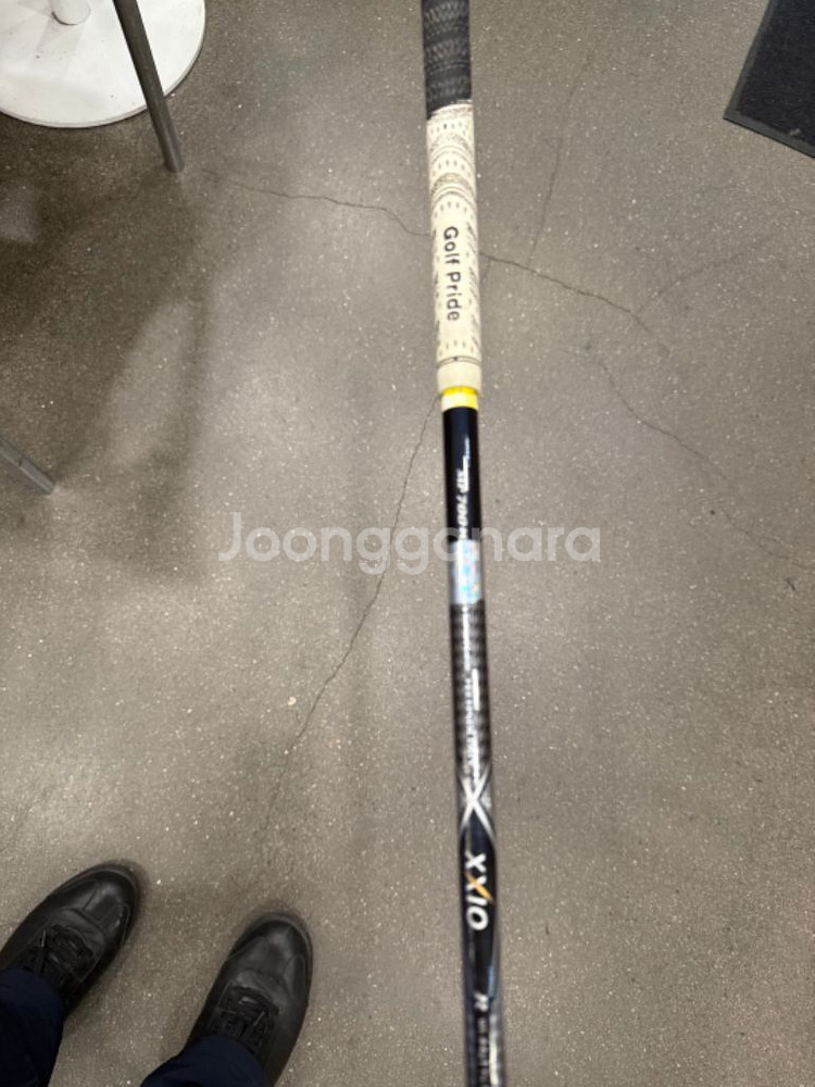 정품 젝시오 남성 드라이버 9.5R 팝니다.mp700--5