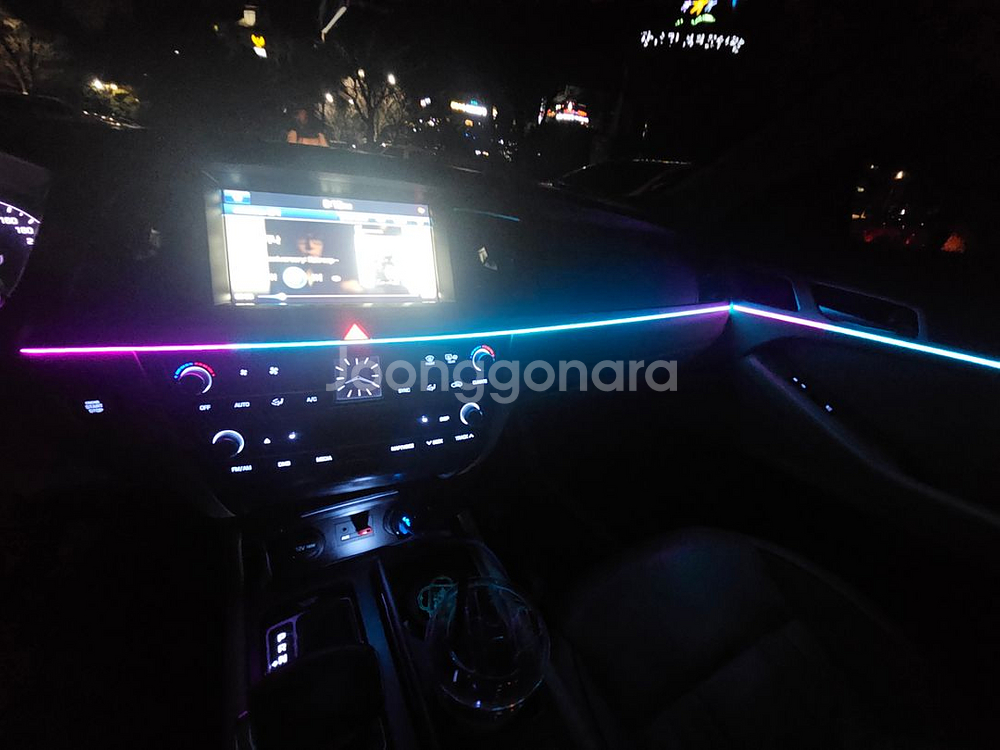 제네시스 g80 15년식 스포츠범퍼개조 3.8프레지스티--4