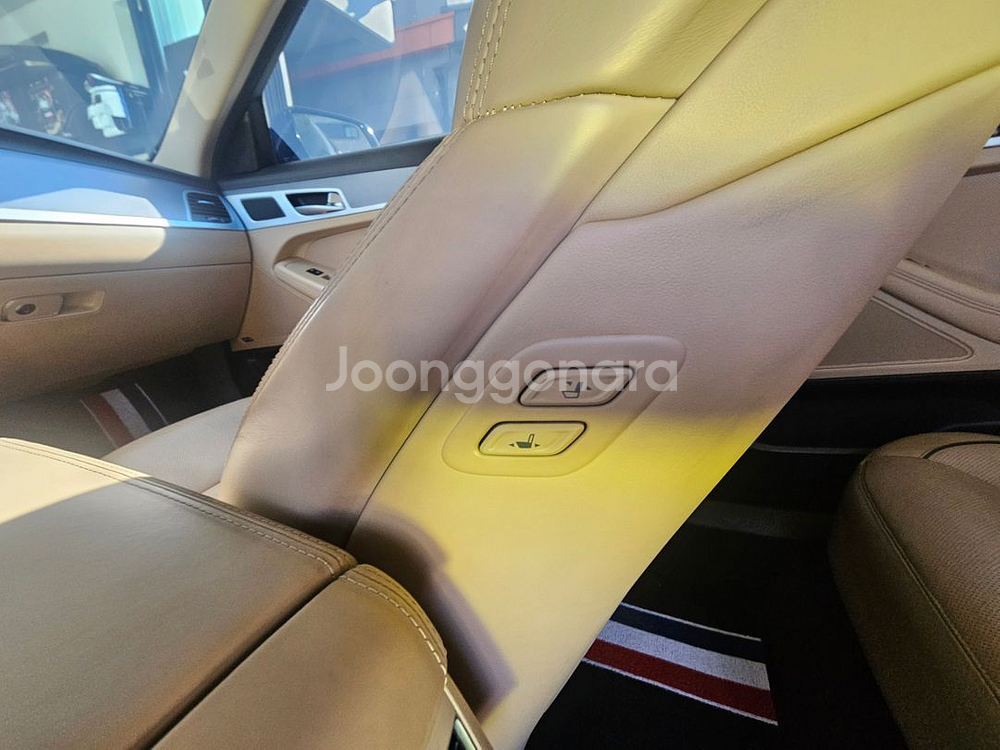 제네시스 g80 15년식 스포츠범퍼개조 3.8프레지스티--7