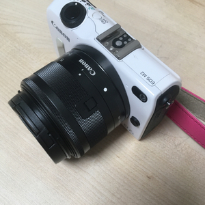 캐논 EOS-M2 화이트+15-45 번들렌즈