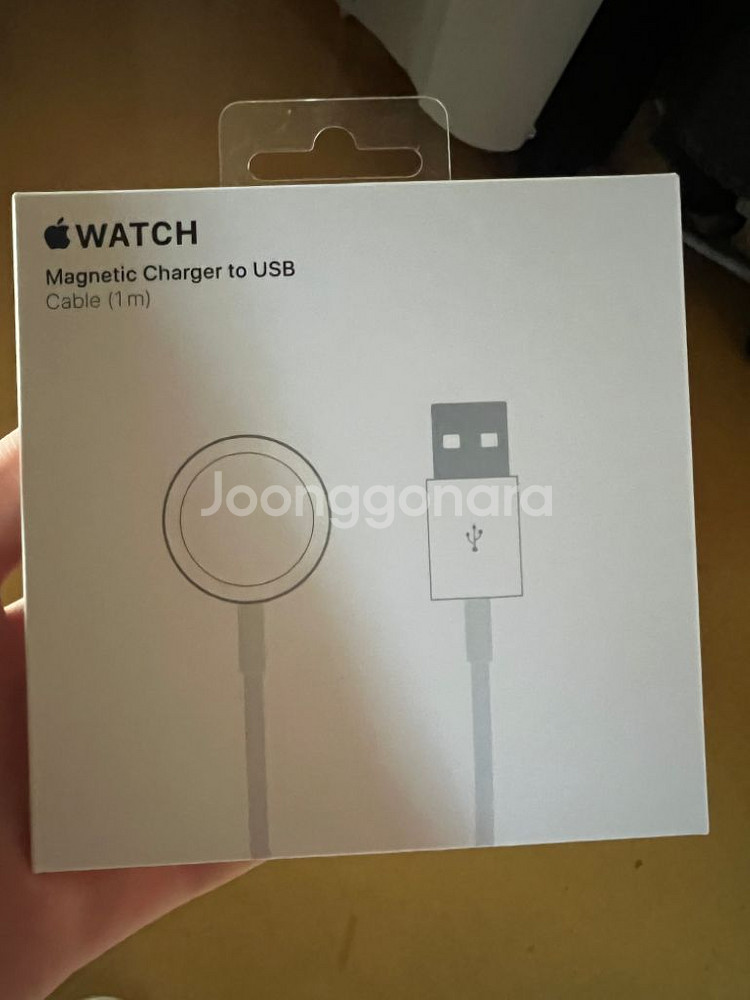 애플워치 8 41mm 미드나잇--5