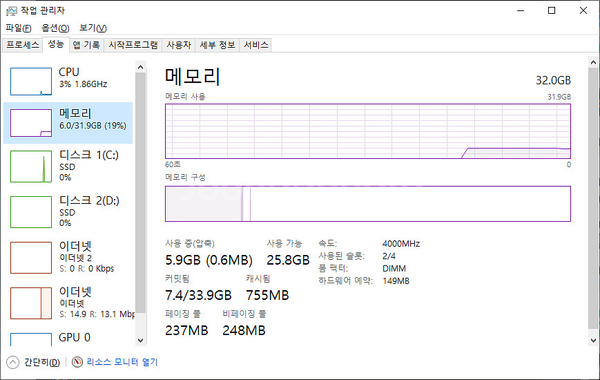 i5 13600kf b660m 박격포 ddr4 지스킬--1