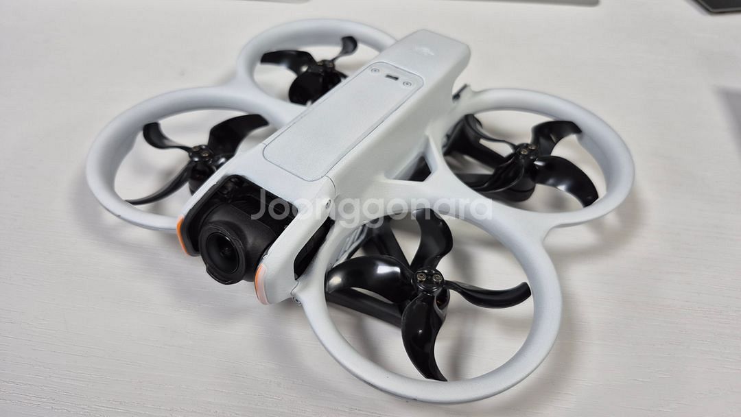 dji 아바타2 기체 + 배터리--1