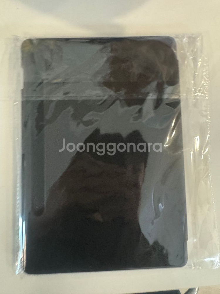 갤럭시탭 s8/s7 신지모루 팬슬 수납 스마트커버 블랙--1