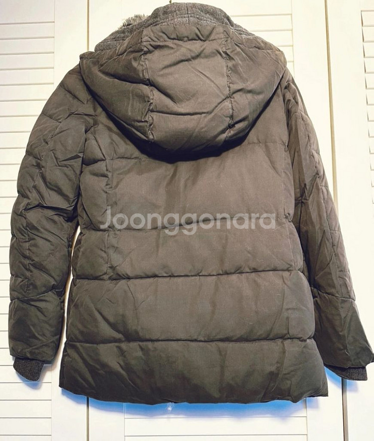 케빈클라인 2중잠금 고급 패딩 xs--2