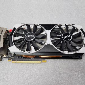 MSI 그래픽카드 GTX 960 입니다