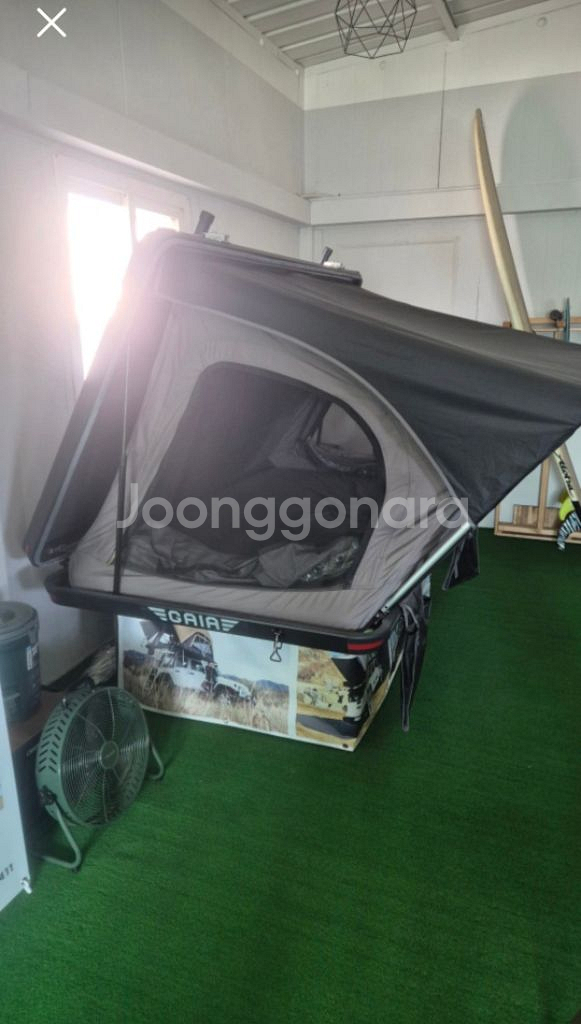 가이아 루프탑텐트 어드벤쳐 판매합니다.--1