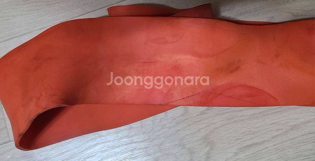 고무나라 턱걸이 풀업 밴드 싸게 팝니다--6