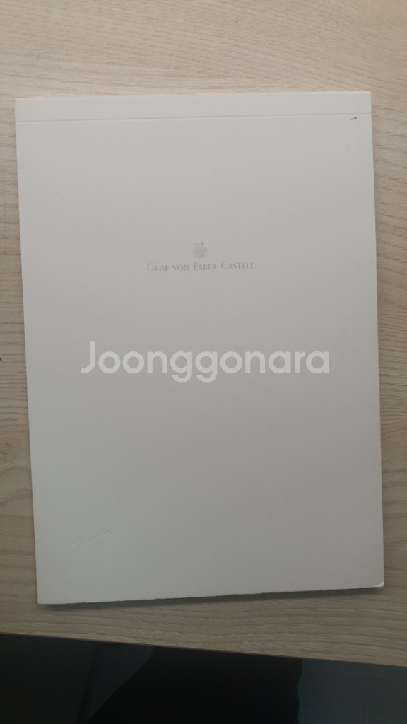 그라폰 파버카스텔 노트패드 A5 팝니다!--0