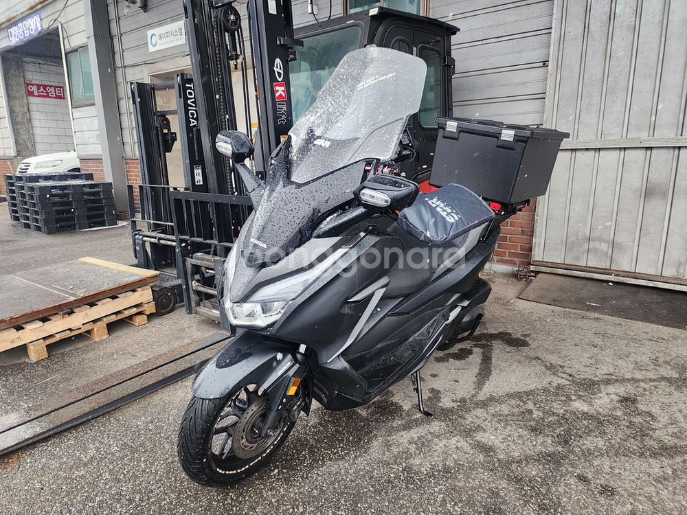 2018년포르자300 6만1천주행--2