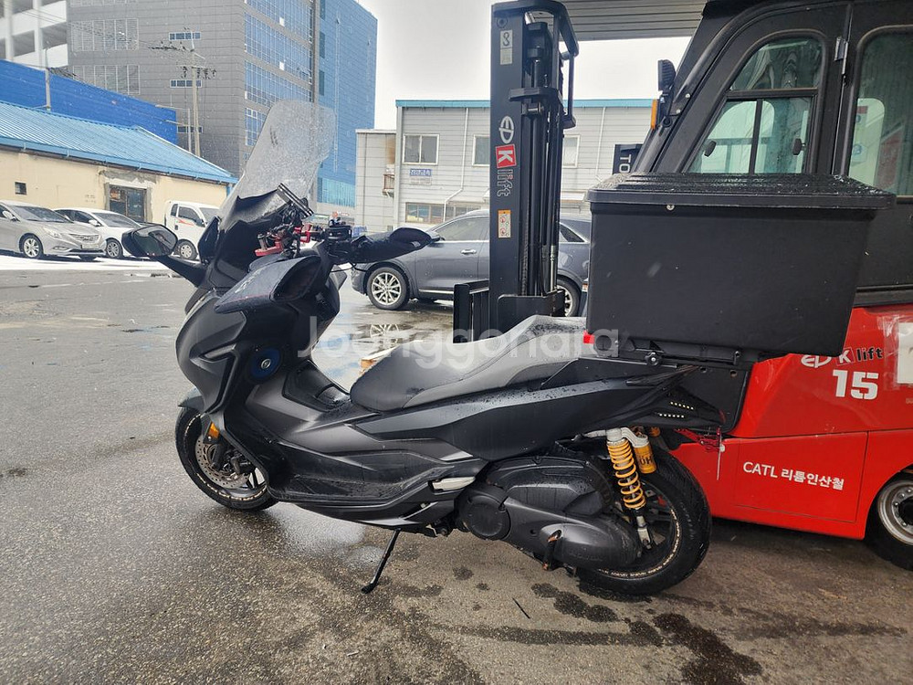 2018년포르자300 6만1천주행--3