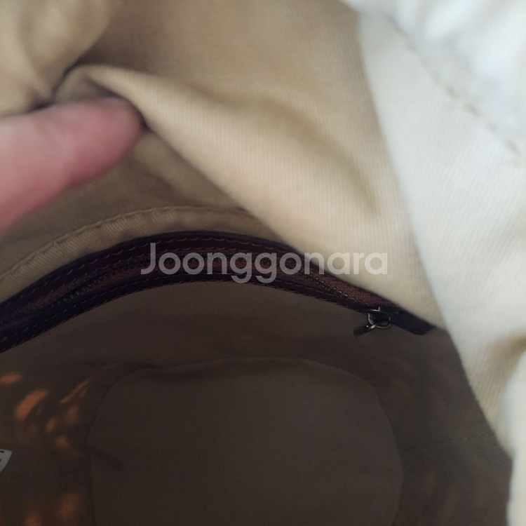 소가죽 라탄 버킷백 토트백 캐내지--6
