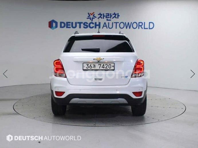 @17년식 더 뉴트랙스 1.6 디젤 LTZ 전국최저가--3