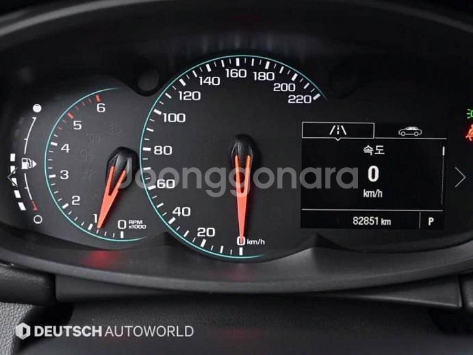 @17년식 더 뉴트랙스 1.6 디젤 LTZ 전국최저가--7