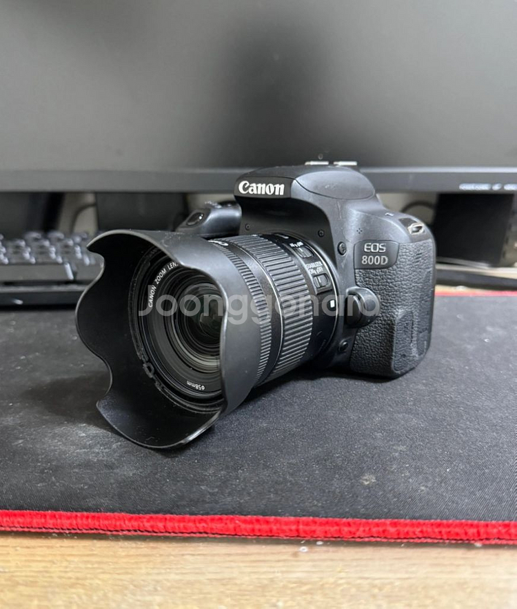 캐논 EOS 800D 번들렌즈킷 풀박스--1