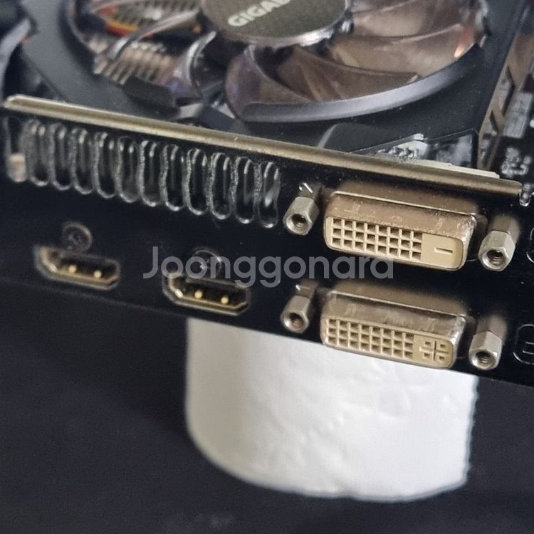 기가바이트 GTX 750ti 2GB--2