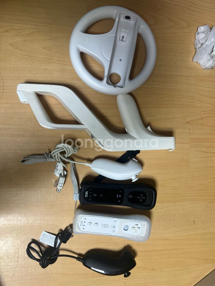 닌텐도wii 본체 +게임모음--1