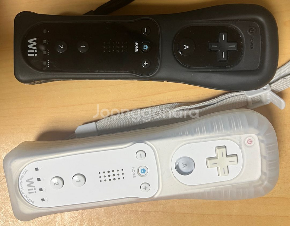 닌텐도wii 본체 +게임모음--3