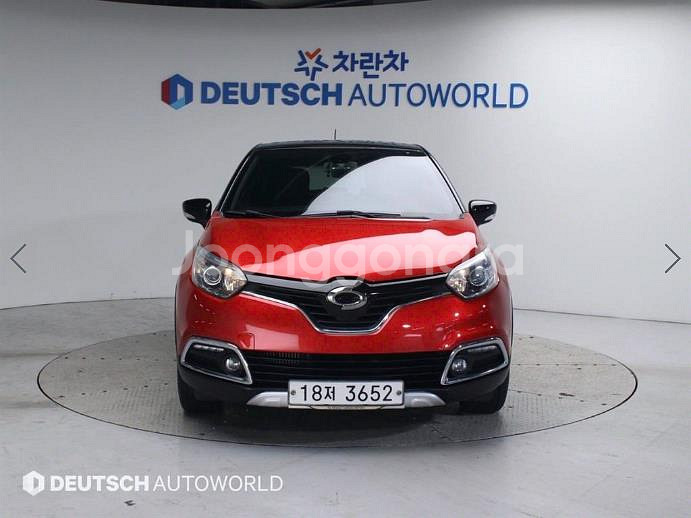 @15년식 QM3 RE 시그니처 소닉레드 전국최저가격--2