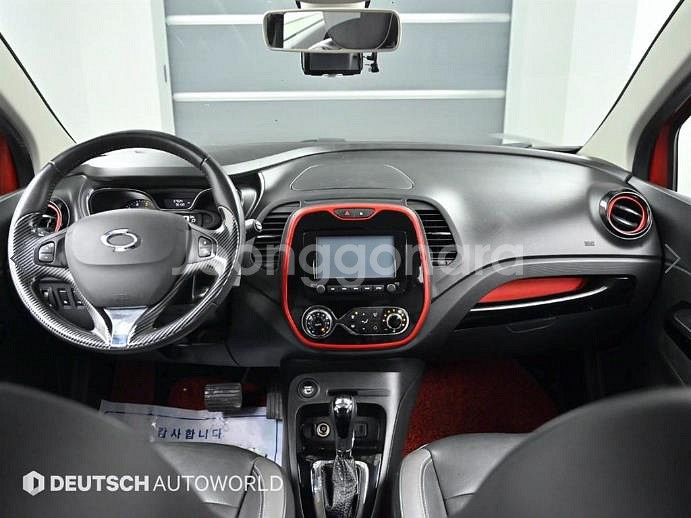 @15년식 QM3 RE 시그니처 소닉레드 전국최저가격--6