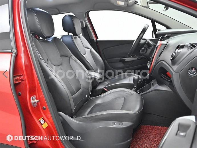 @15년식 QM3 RE 시그니처 소닉레드 전국최저가격--9